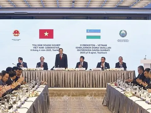Thúc đẩy hợp tác kinh tế giữa Việt Nam và Uzbekistan
