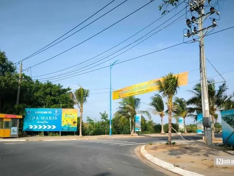 Bà Rịa - Vũng Tàu: Đề xuất xử phạt sai phạm tại khu du lịch Vũng Tàu Regency