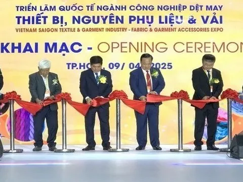 Giám đốc VCCI TPHCM: Quy mô thị trường dệt may trong nước khoảng 4,5 tỷ USD