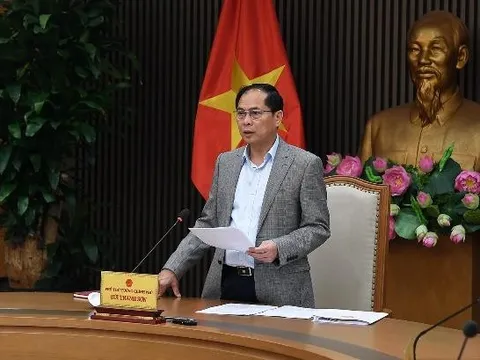 Phó Thủ tướng Bùi Thanh Sơn chủ trì họp Tổ công tác về hợp tác kinh tế, thương mại với Hoa Kỳ