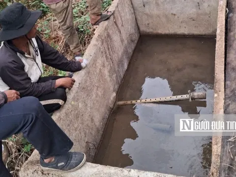 Gia Lai mùa khô: Nhọc nhằn tìm nước sạch mỗi ngày