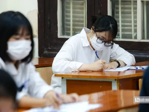 Hà Nội: Gần 150.000 bài thi khảo sát có điểm dưới trung bình