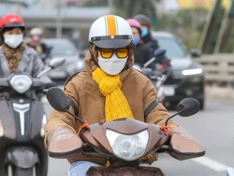 Miền Bắc lại sắp đón không khí lạnh "lạ thường" giữa tháng 4