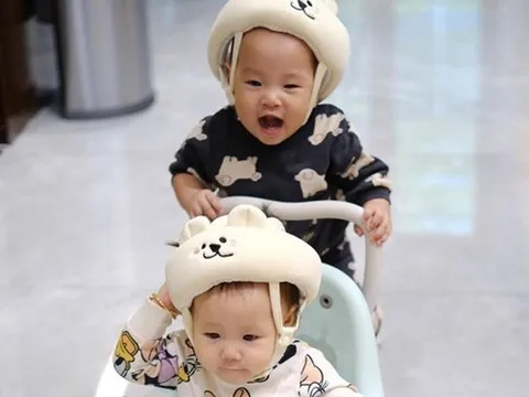 Cặp đôi Phương Oanh - Shark Bình khoe "phiên bản nhí" vô cùng đáng yêu