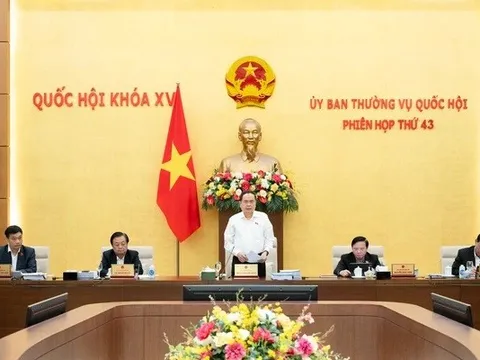 UBTVQH sẽ cho ý kiến về sửa Hiến pháp, sắp xếp đơn vị hành chính