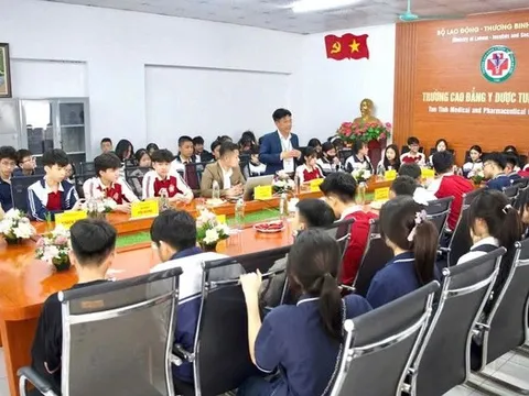 Hà Nội: Hơn 600 học sinh lớp 9 trải nghiệm kỹ năng nghề