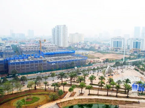 Hà Nội: Tỷ lệ hấp thụ nhà ở gắn liền với đất vượt nguồn cung mở bán mới