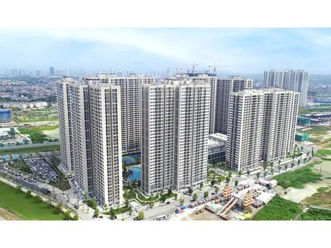 Đà tăng giá bán chung cư Hà Nội chững lại sau 8 quý tăng mạnh
