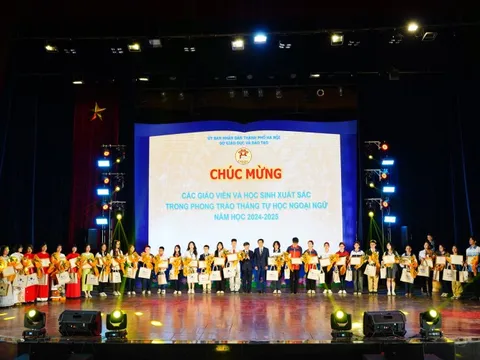 'Tháng tự học ngoại ngữ' tại Hà Nội: Khẳng định vị thế tiên phong của ngành giáo dục Thủ đô