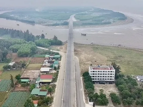 Nghệ An: Tích cực giải phóng mặt bằng dự án đường ven biển hơn 4.600 tỷ đồng