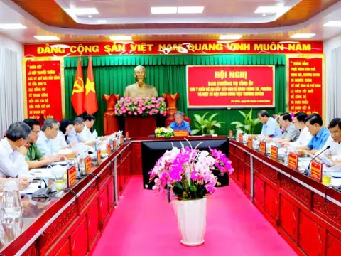 Trà Vinh dự kiến sau sắp xếp còn 41 xã, phường