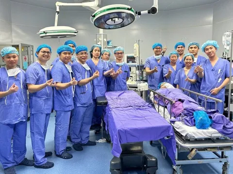 Quảng Ninh ghi dấu ấn trên 'bản đồ' ghép tạng Quốc gia