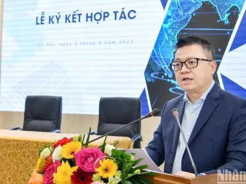 Tin tức của Báo Nhân Dân chính thức xuất hiện trên ứng dụng VNeID