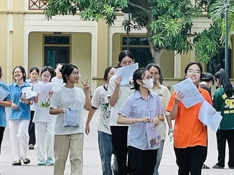 Nghệ An: Sau kỳ thi lớp 10, thí sinh vẫn được thay đổi nguyện vọng