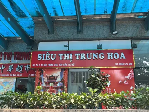 Hà Nội: Loạt cửa hàng vô tư bán hàng Trung Quốc thiếu tem, nhãn phụ