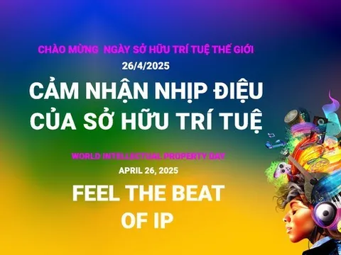 Tổ chức chuỗi hoạt động tuyên truyền Ngày Sở hữu trí tuệ thế giới năm 2025