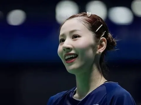 "Nữ thần cầu lông" Nhật Bản bị "quấy rối" tại giải cầu lông châu Á 2025
