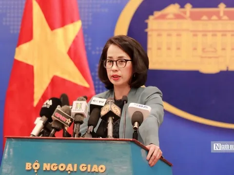 Bộ Ngoại giao: Mỹ tạm dừng áp thuế đối ứng 90 ngày là bước đi tích cực