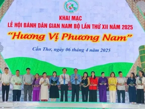Khai mạc Lễ hội Bánh dân gian Nam Bộ lần thứ XII năm 2025