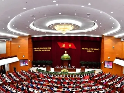 Khai mạc Hội nghị lần thứ 11 Ban Chấp hành Trung ương Đảng khóa XIII