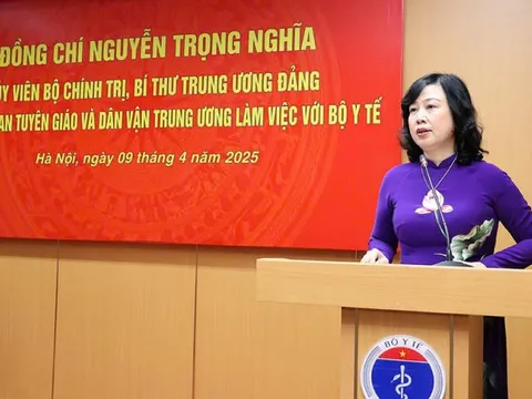 Ngành Y tế tiếp tục hoàn thiện hành lang pháp lý, tập trung tinh gọn bộ máy