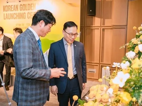 Đặc sản Hàn Quốc lần đầu tiên có mặt tại Việt Nam