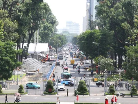 Lịch trình diễu binh, diễu hành ngày 30/4 tại TPHCM