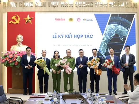 FPT Long Châu và báo Nhân dân hợp tác, phát triển vì sức khỏe cộng đồng