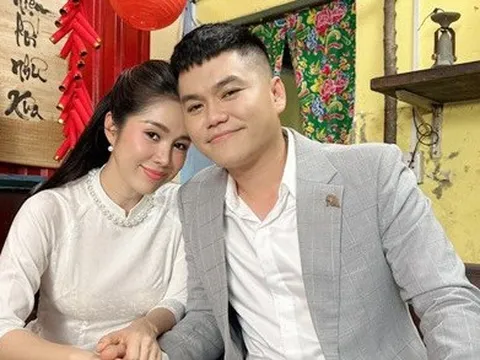 Điều đặc biệt sau 8 năm hạnh phúc của diễn viên Lê Phương bên ông xã Trung Kiên
