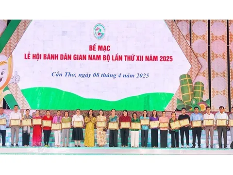 Bế mạc Lễ hội Bánh dân gian Nam Bộ lần thứ XII