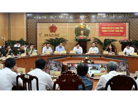 Long An: Tăng trưởng GRDP quý I/2025 đạt 7,2%