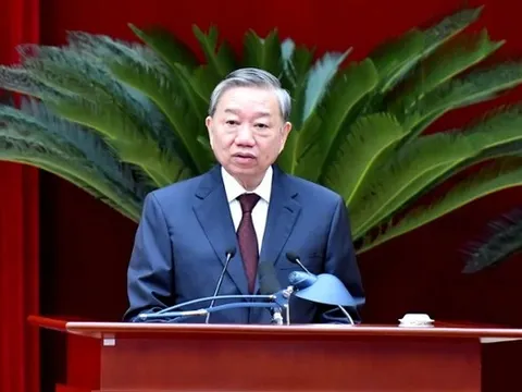 Tổng Bí thư Tô Lâm phát biểu khai mạc Hội nghị lần thứ 11 Ban Chấp hành Trung ương Đảng khoá XIII