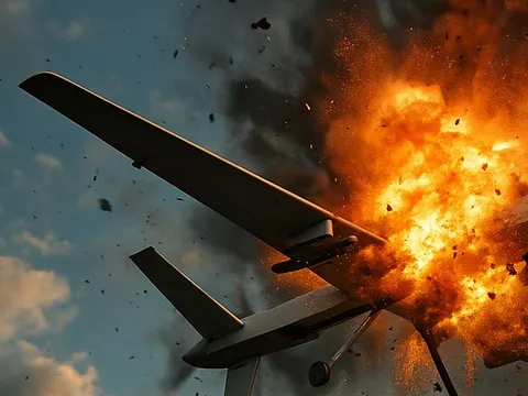 Ukraine tấn công quy mô lớn, nhiều sân bay Nga tạm thời đóng cửa