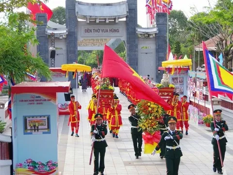 Các tỉnh Đồng bằng sông Cửu Long tổ chức Lễ Giỗ Tổ Hùng Vương