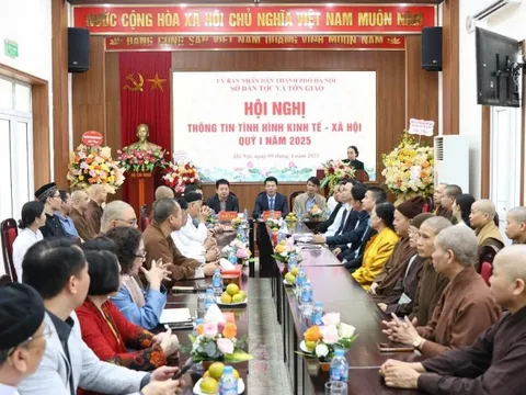 Các tổ chức tôn giáo “chung sức, đồng lòng” cùng xây dựng Thủ đô “Văn hiến - Văn minh - Hiện đại”