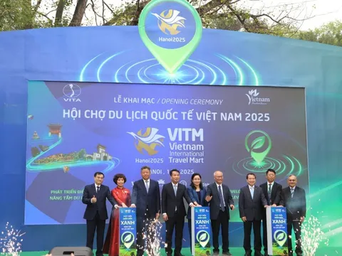 Khai mạc hội chợ Du lịch Quốc tế Việt Nam - VITM Hà Nội 2025