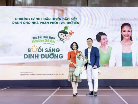 Amway triển khai đào tạo 30.000 nhà phân phối về buổi sáng dinh dưỡng để hướng đến cộng đồng khỏe mạnh