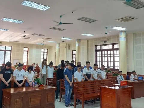 Tuyên án 17 bị cáo trong đường dây lừa đảo xuyên quốc gia