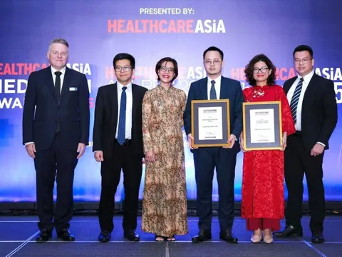 Hệ thống y tế đầu tiên tại Việt Nam được vinh danh tại Healthcare Asia Award 2025