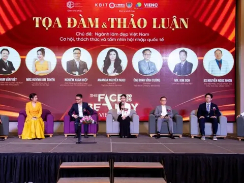 The Face Beauty 2025 chính thức khởi động
