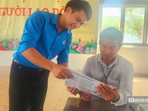 Công đoàn Bình Phước: Đổi mới tuyên truyền pháp luật, lan tỏa đến từng phân xưởng