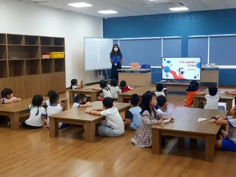 Giáo dục mầm non: Củng cố nền móng, khơi nguồn tương lai