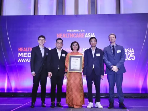 FPT Long Châu nhận giải thưởng danh giá châu Á trong lĩnh vực chăm sóc sức khỏe