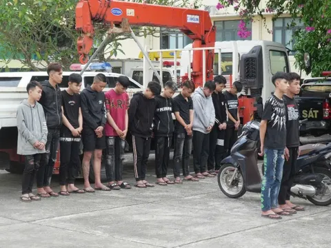 Quảng Ngãi: Bắt nhóm truy đuổi chém người làm 1 người chết, 2 người bị thương