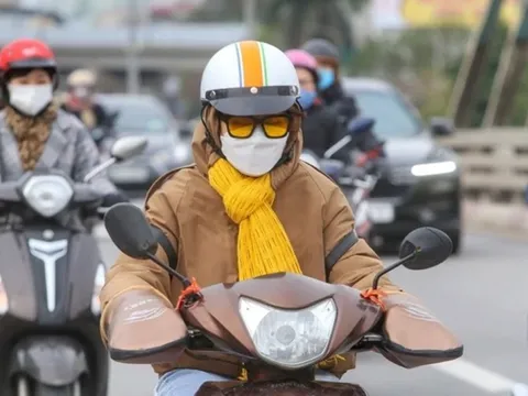 Miền Bắc lại đón không khí lạnh "lạ thường" tràn về vào cuối tuần, có nơi rét nhất 13 độ
