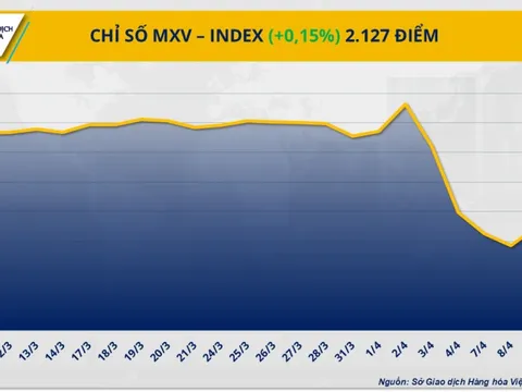 MXV-Index nối dài đà phục hồi sang phiên thứ hai
