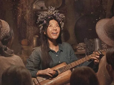 Hình ảnh đời thường của "Út Khờ" phim "Địa đạo: Mặt trời trong bóng tối"