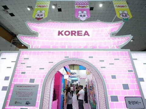 Trải nghiệm “Hàn Quốc thu nhỏ” tại VITM 2025