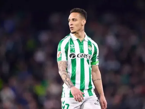 Antony có cơ hội cùng Real Betis làm nên lịch sử