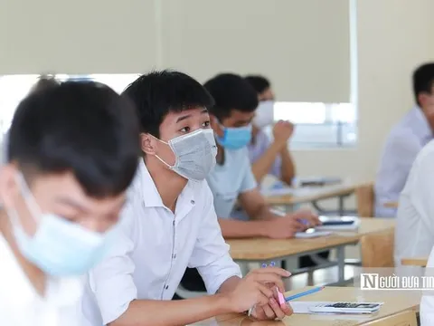 Hà Nội là địa phương có số lượng thí sinh dự thi tốt nghiệp THPT 2025 đông nhất cả nước
